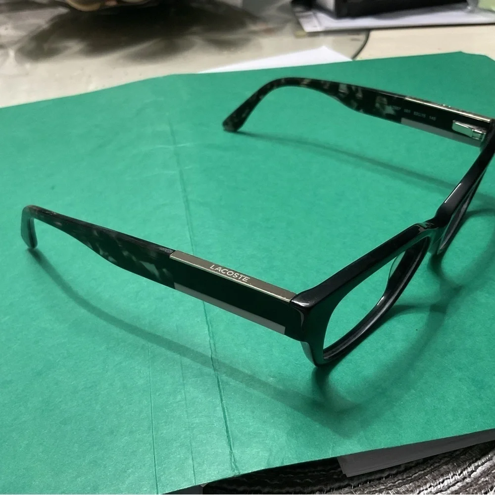 Lacoste Black Women's Glasses